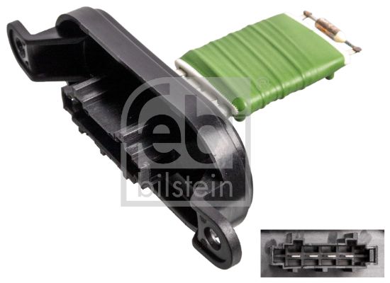 FEBI BILSTEIN 176299 Resistor, interior blower