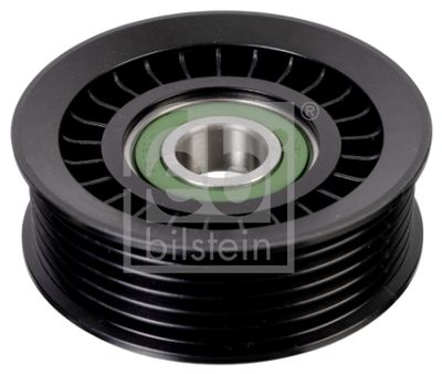 Deflection/Guide Pulley, V-ribbed belt FEBI BILSTEIN 176536