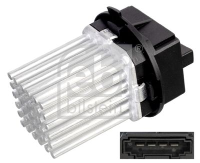 Resistor, interior blower FEBI BILSTEIN 176588