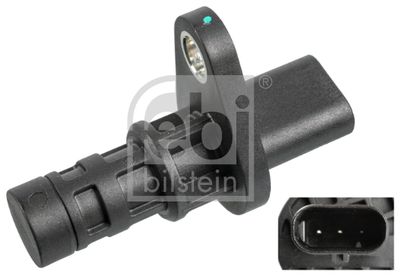 Sensor, crankshaft pulse FEBI BILSTEIN 176741