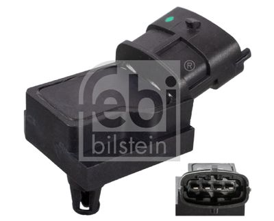 Sensor, intake manifold pressure FEBI BILSTEIN 176772