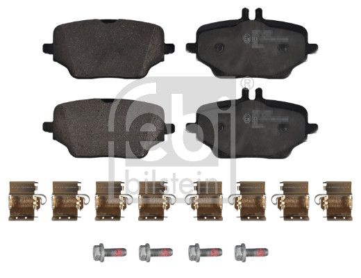 FEBI BILSTEIN 176866 Brake Pad Set, disc brake
