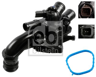 Thermostat, coolant FEBI BILSTEIN 176935