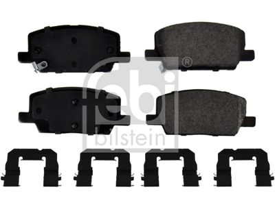 Brake Pad Set, disc brake FEBI BILSTEIN 176970