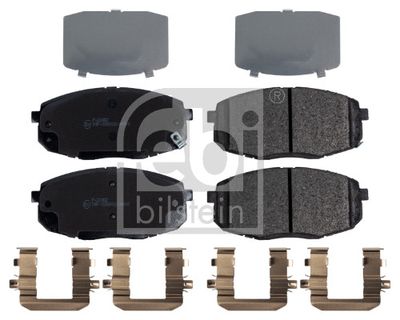 Brake Pad Set, disc brake FEBI BILSTEIN 177071