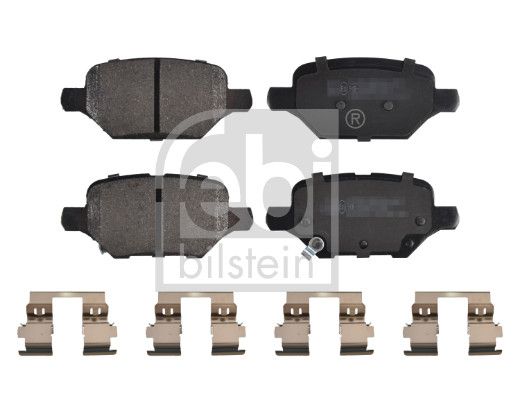 FEBI BILSTEIN 177073 Brake Pad Set, disc brake