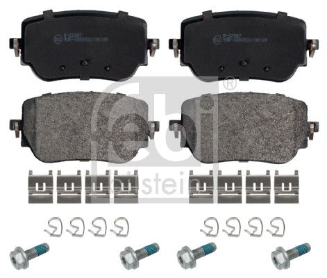 FEBI BILSTEIN 177185 Brake Pad Set, disc brake