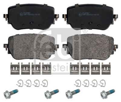 Brake Pad Set, disc brake FEBI BILSTEIN 177185