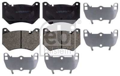 Brake Pad Set, disc brake FEBI BILSTEIN 177186