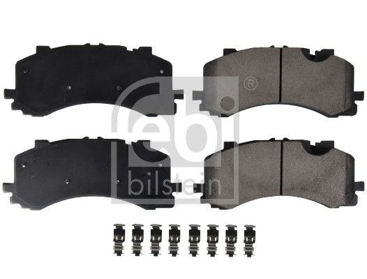 FEBI BILSTEIN 177325 Brake Pad Set, disc brake