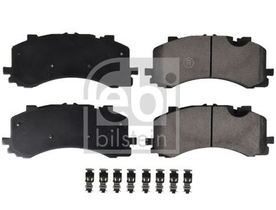 Brake Pad Set, disc brake FEBI BILSTEIN 177325