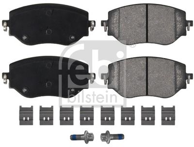 Brake Pad Set, disc brake FEBI BILSTEIN 177333