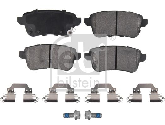 FEBI BILSTEIN 177631 Brake Pad Set, disc brake