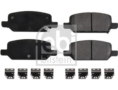 Brake Pad Set, disc brake FEBI BILSTEIN 177632