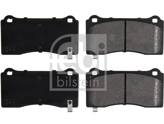 FEBI BILSTEIN 177659 Brake Pad Set, disc brake