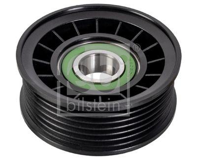 Deflection/Guide Pulley, V-ribbed belt FEBI BILSTEIN 178402