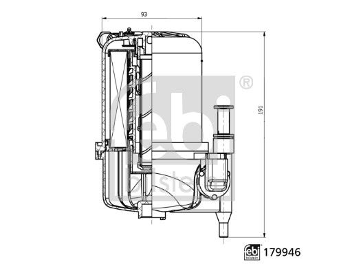 FEBI BILSTEIN 179946 Fuel Filter