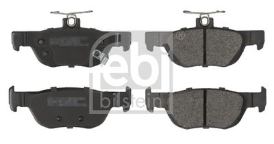 Brake Pad Set, disc brake FEBI BILSTEIN 179956