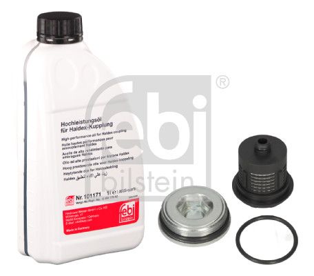 FEBI BILSTEIN 180039 Parts kit, multi-plate clutch oil change (AWD)