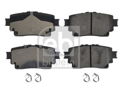 Brake Pad Set, disc brake FEBI BILSTEIN 180223