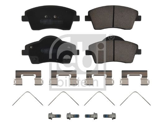 FEBI BILSTEIN 180229 Brake Pad Set, disc brake