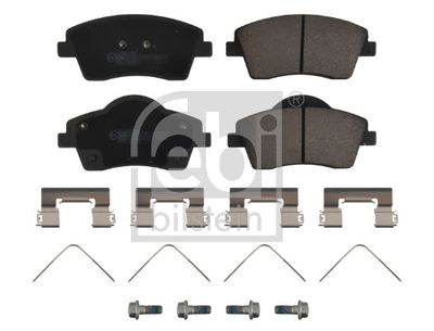 Brake Pad Set, disc brake FEBI BILSTEIN 180229