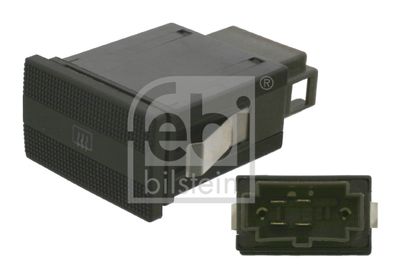 Switch, rear window heating FEBI BILSTEIN 18080
