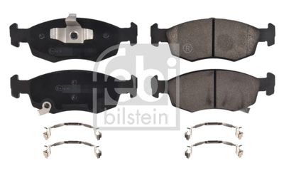 Brake Pad Set, disc brake FEBI BILSTEIN 180955