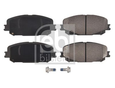 Brake Pad Set, disc brake FEBI BILSTEIN 180958