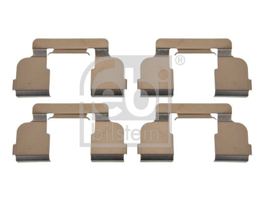 FEBI BILSTEIN 181086 Accessory Kit, disc brake pad