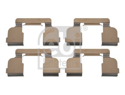 Accessory Kit, disc brake pad FEBI BILSTEIN 181086