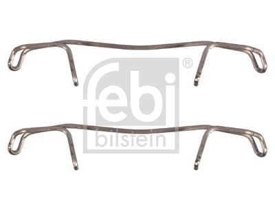 Accessory Kit, disc brake pad FEBI BILSTEIN 181087