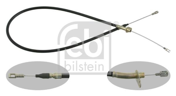 FEBI BILSTEIN 18115 Cable Pull, parking brake