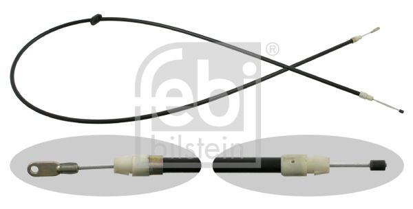 FEBI BILSTEIN 18122 Cable Pull, parking brake