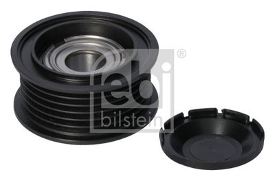 Deflection/Guide Pulley, V-ribbed belt FEBI BILSTEIN 181225