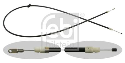 Cable Pull, parking brake FEBI BILSTEIN 18122