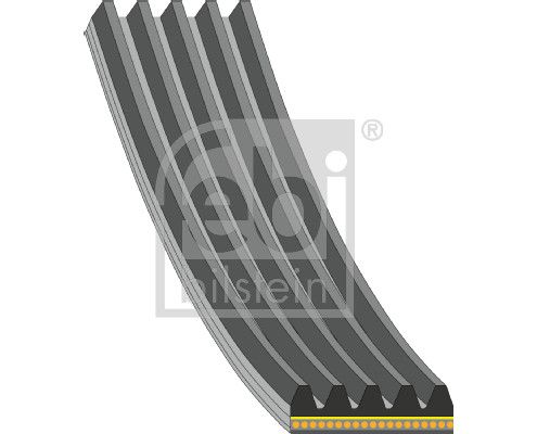FEBI BILSTEIN 181286 V-Ribbed Belt