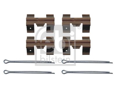 Accessory Kit, disc brake pad FEBI BILSTEIN 181474