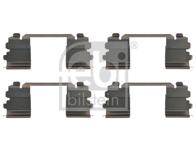 Accessory Kit, disc brake pad FEBI BILSTEIN 181478