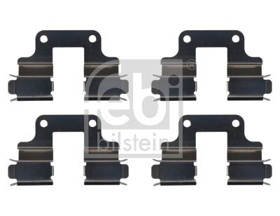 Accessory Kit, disc brake pad FEBI BILSTEIN 181497