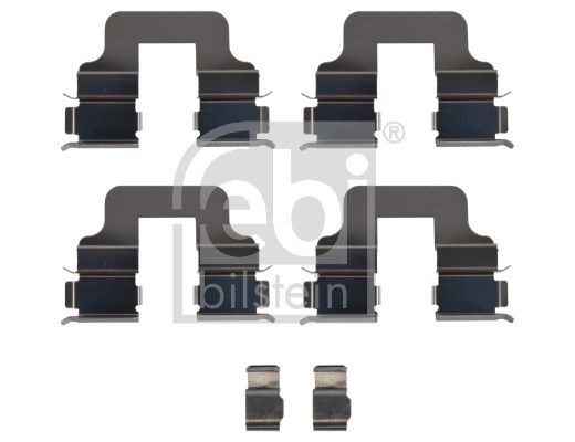 FEBI BILSTEIN 181500 Accessory Kit, disc brake pad