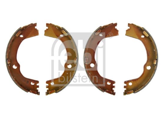 FEBI BILSTEIN 181587 Brake Shoe Set, parking brake
