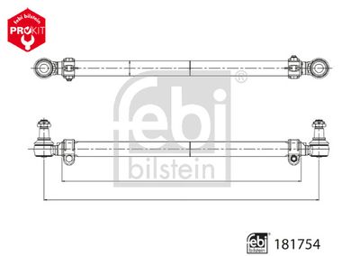 Tie Rod FEBI BILSTEIN 181754