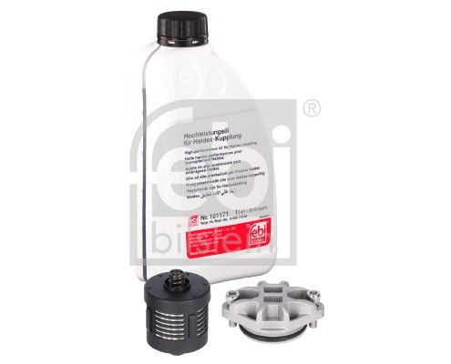 FEBI BILSTEIN 181846 Parts kit, multi-plate clutch oil change (AWD)