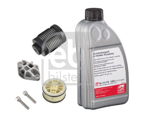 FEBI BILSTEIN 181847 Parts kit, multi-plate clutch oil change (AWD)