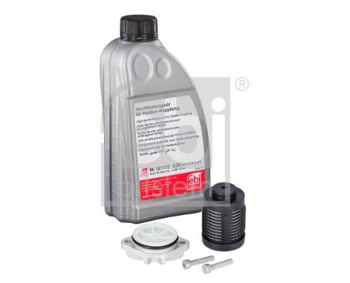 FEBI BILSTEIN 181848 Parts kit, multi-plate clutch oil change (AWD)