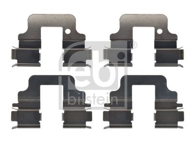 Accessory Kit, disc brake pad FEBI BILSTEIN 181881