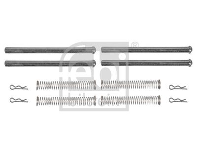 Accessory Kit, disc brake pad FEBI BILSTEIN 181899