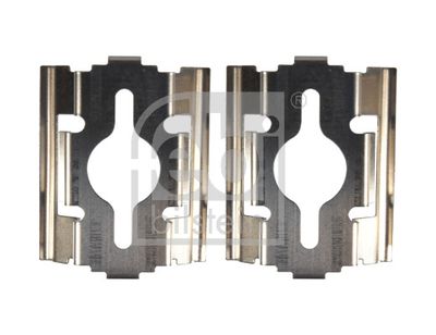 Accessory Kit, disc brake pad FEBI BILSTEIN 181939