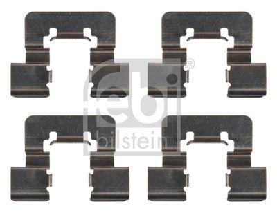 Accessory Kit, disc brake pad FEBI BILSTEIN 181940